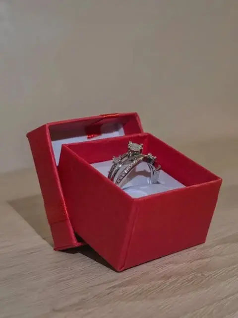 Bague Fleur de Diamant Ma boutique