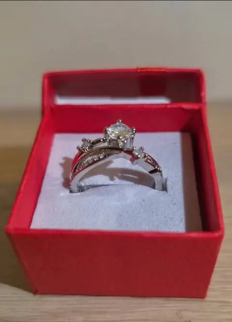 Bague Fleur de Diamant Ma boutique