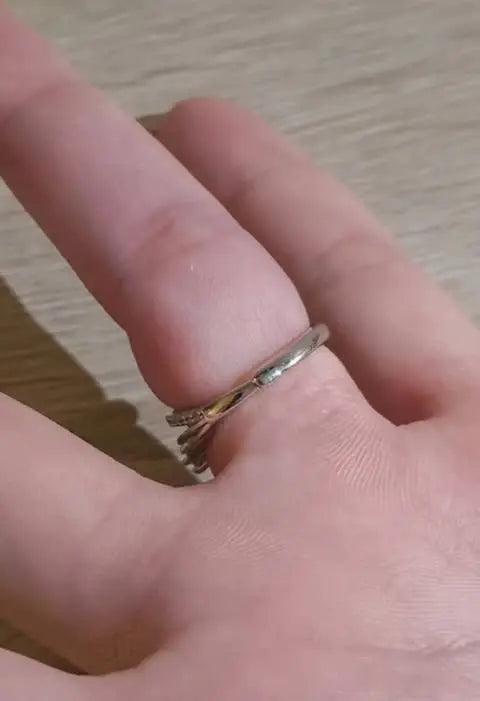Bague Fleur de Diamant Ma boutique