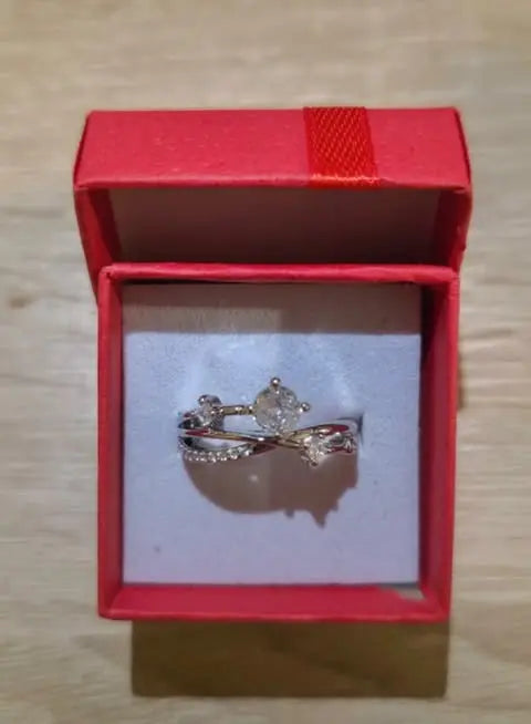 Bague Fleur de Diamant Ma boutique