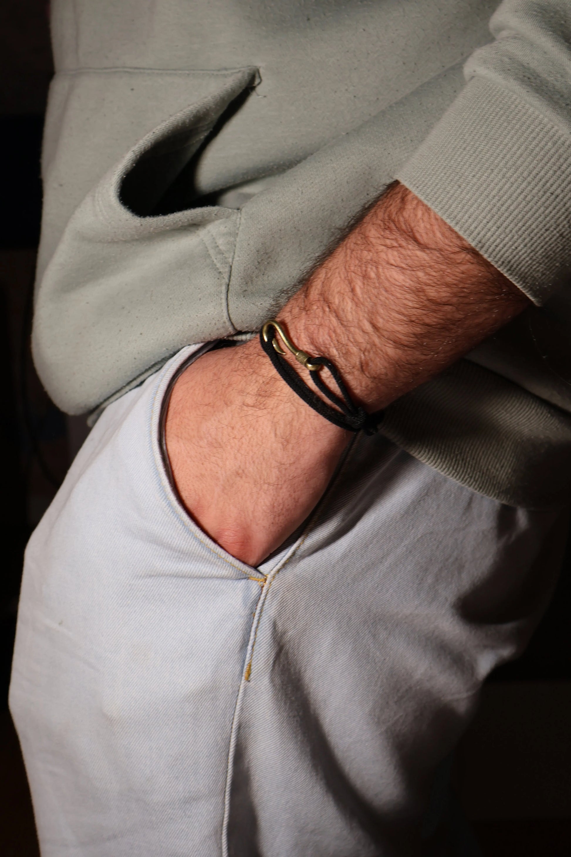 Bracelet Hameçon Ma boutique