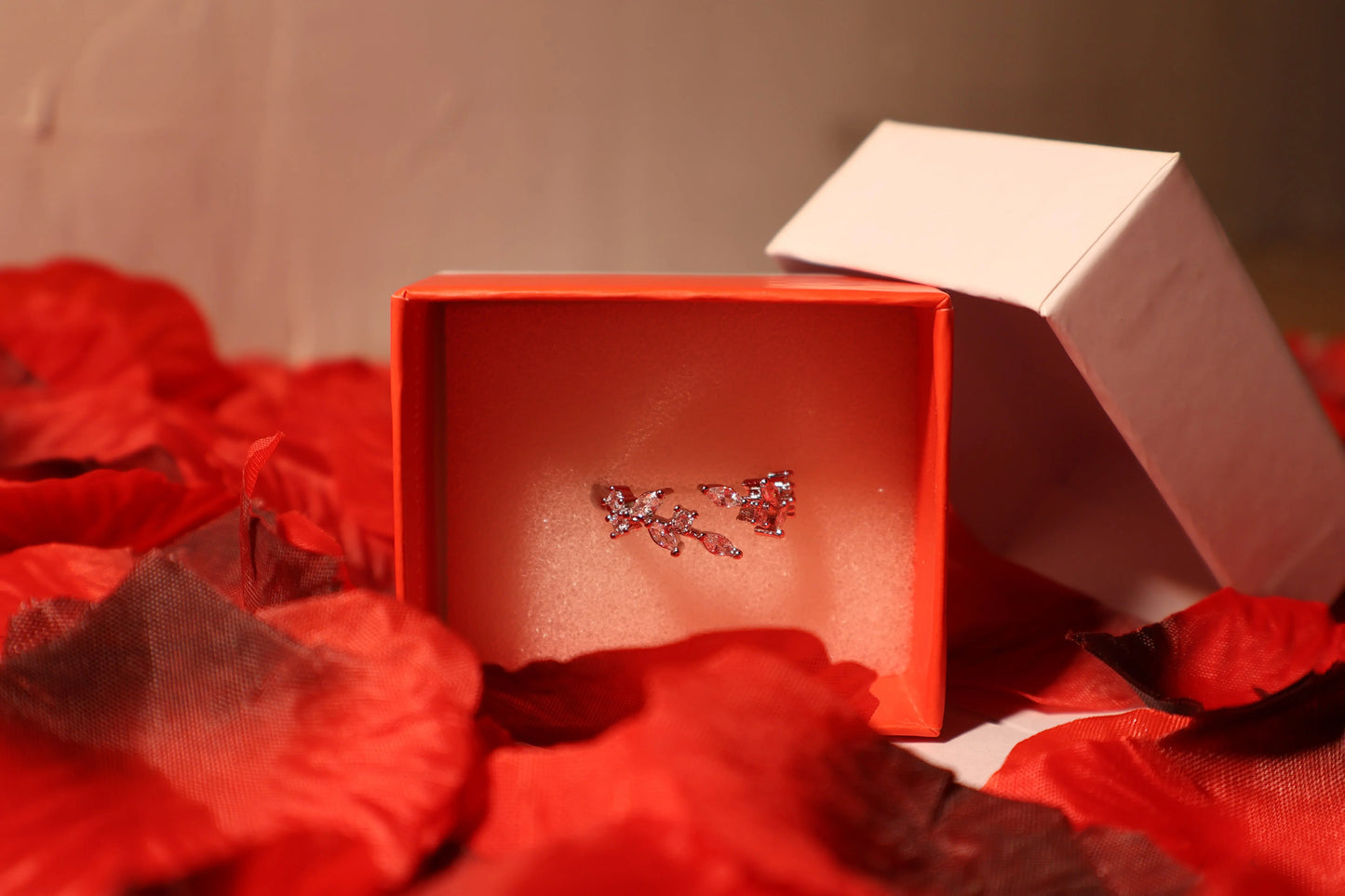 Bague forme feuille Ma boutique