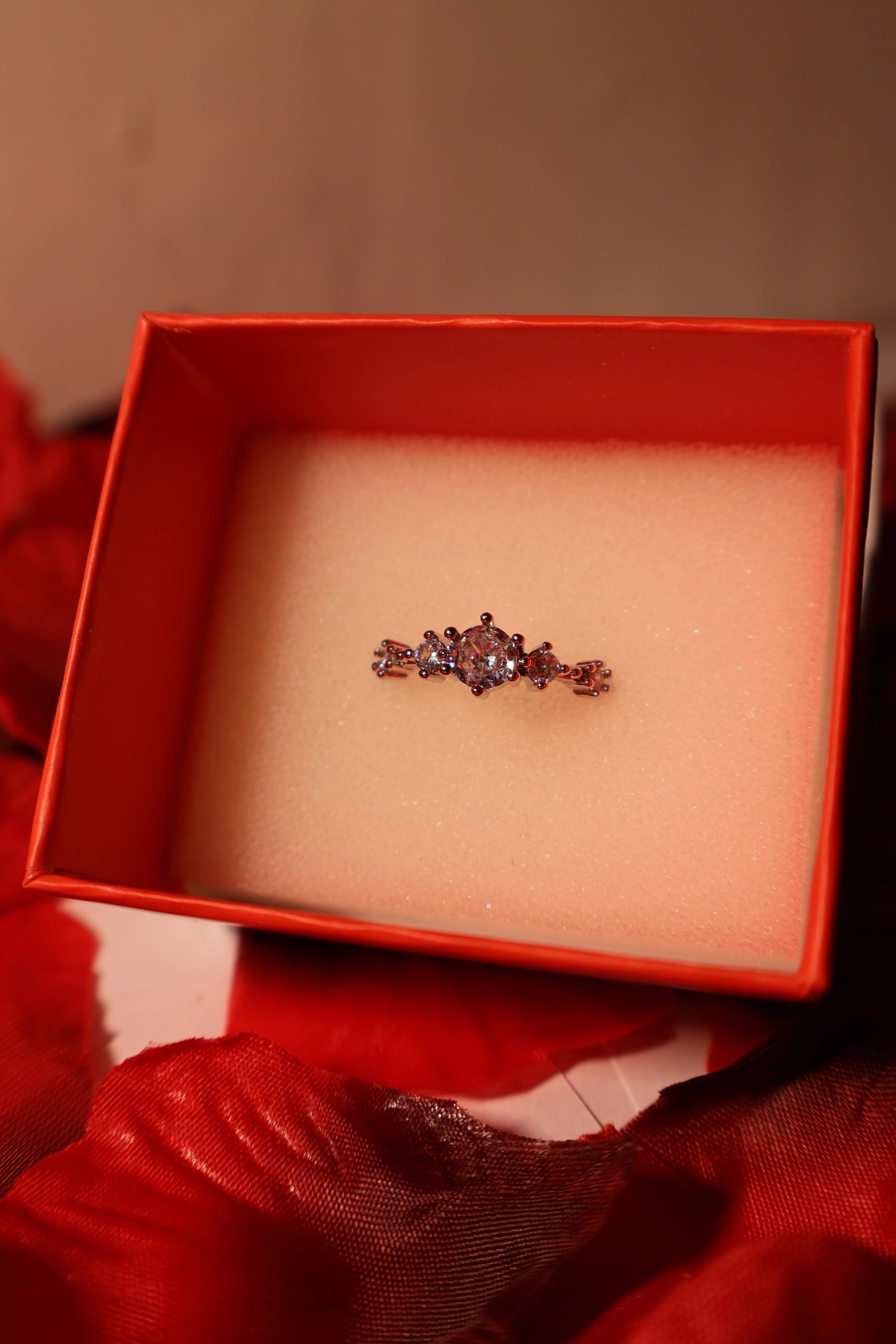 Bague couronne de Diamant Ma boutique