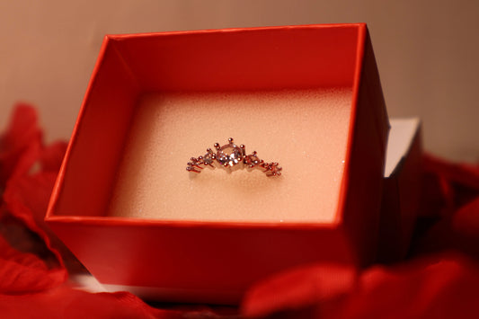 Bague couronne de Diamant Ma boutique