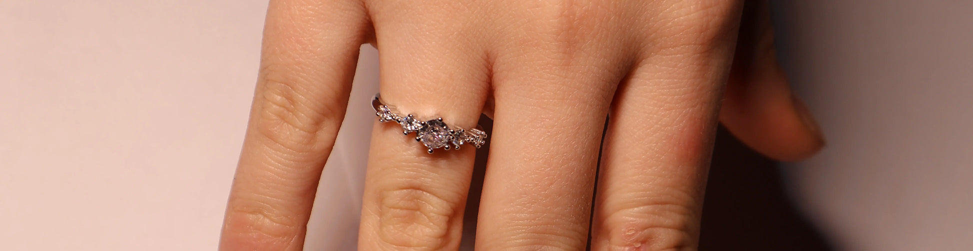 Bague couronne de Diamant Ma boutique