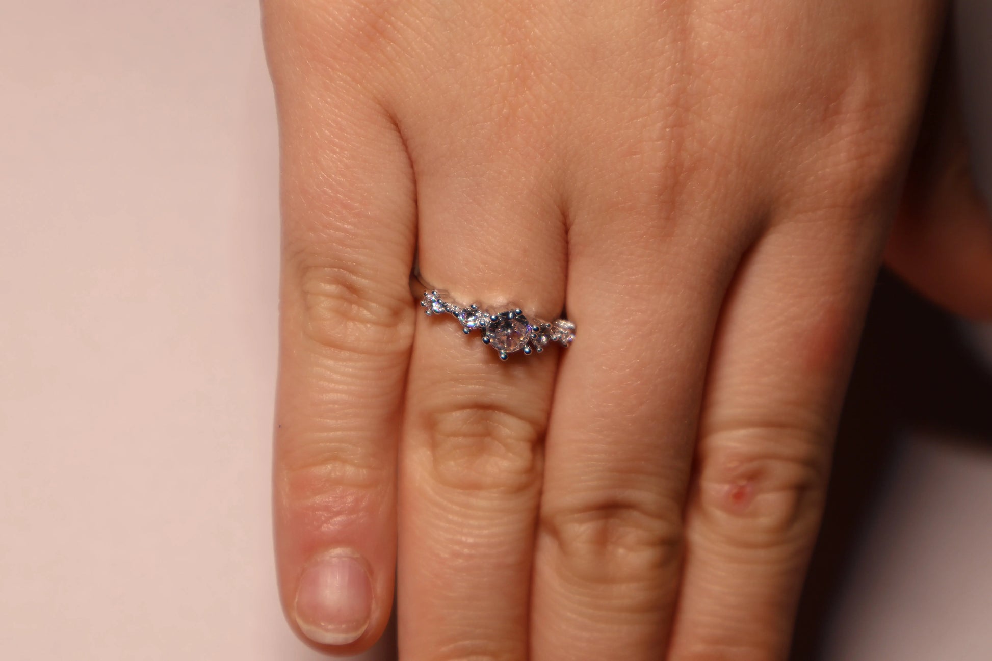 Bague couronne de Diamant Ma boutique