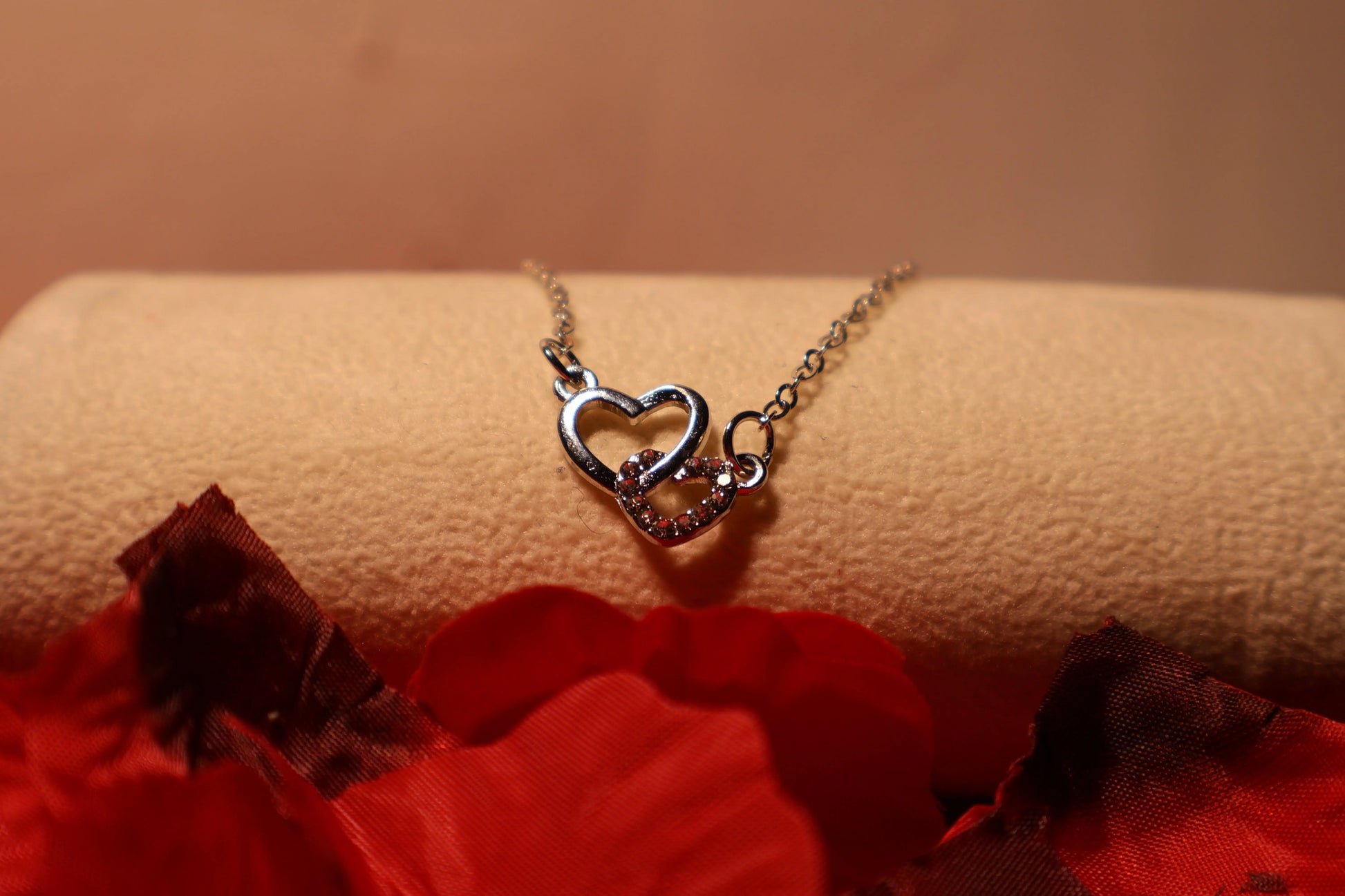 Collier coeur Ma boutique