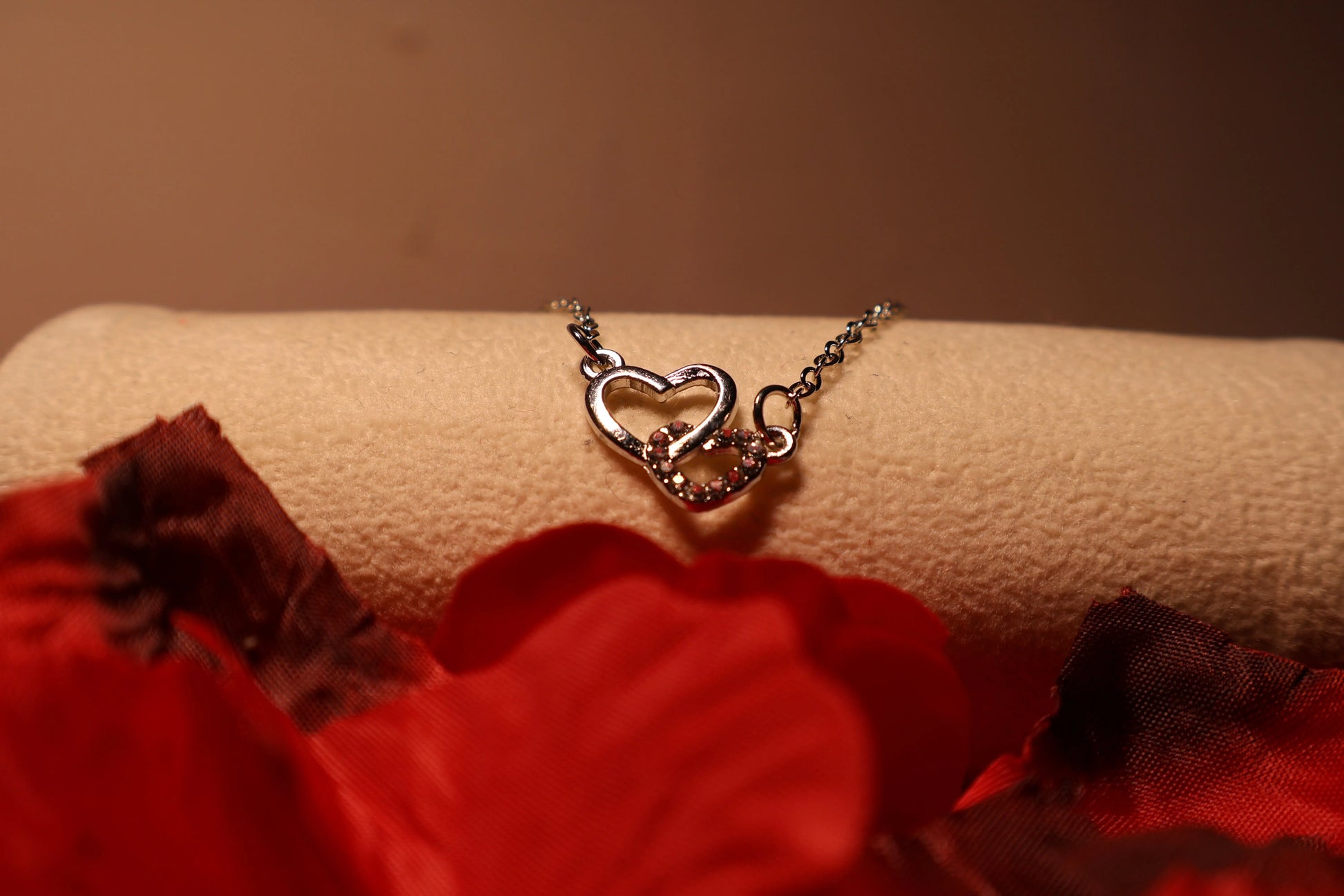 Collier coeur Ma boutique