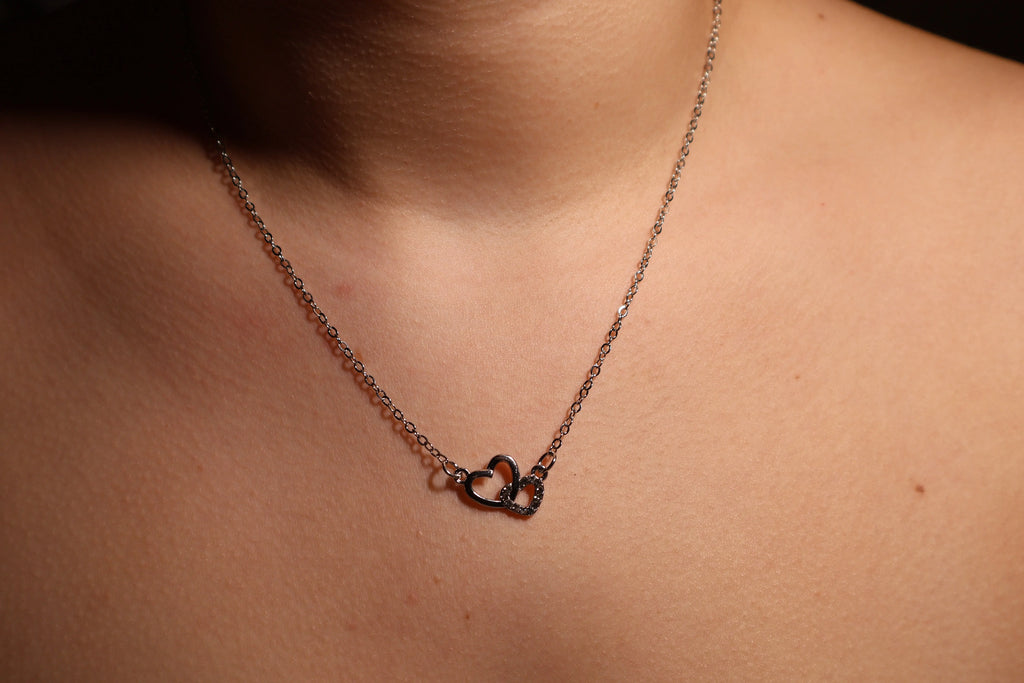 Collier coeur Ma boutique