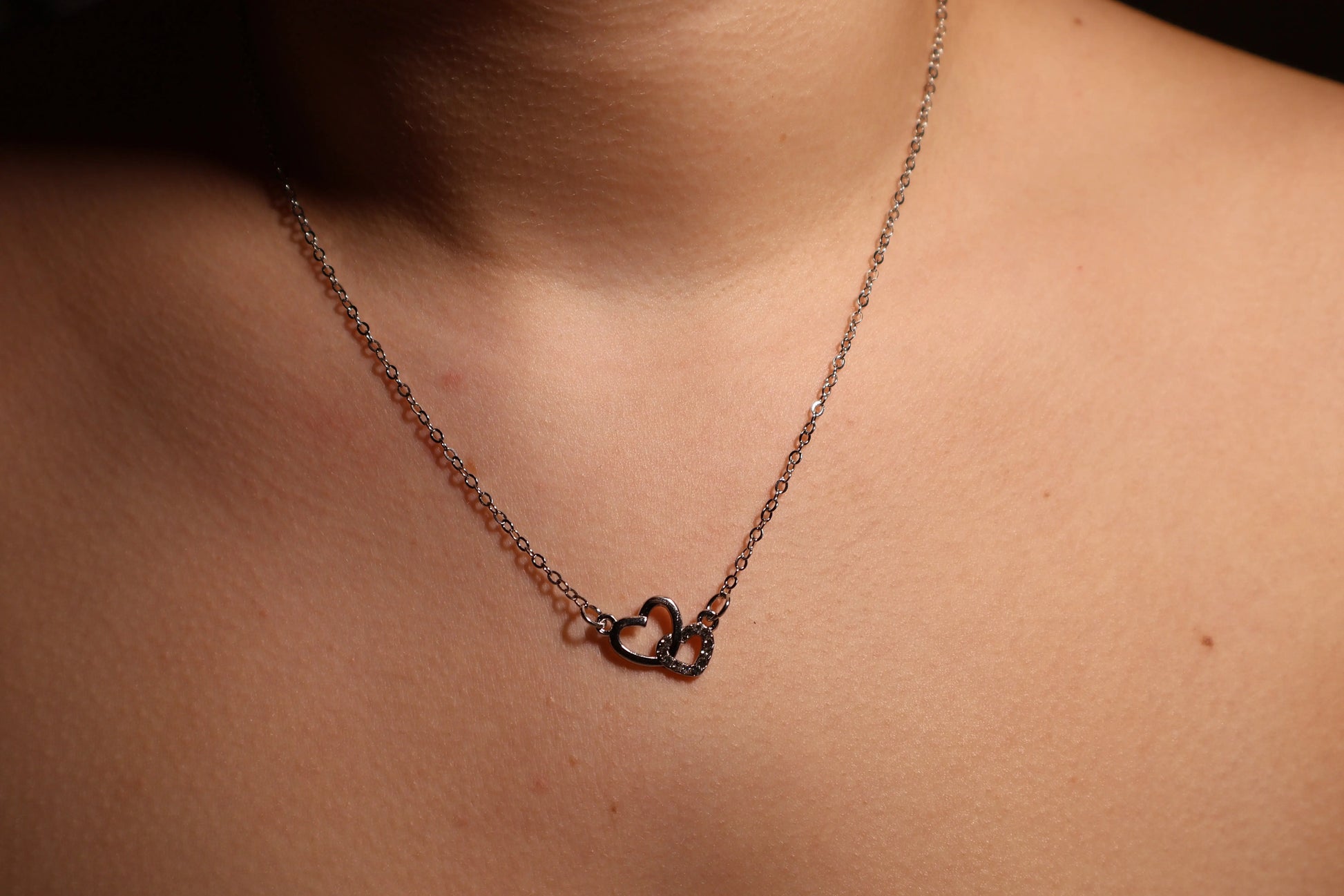 Collier coeur Ma boutique