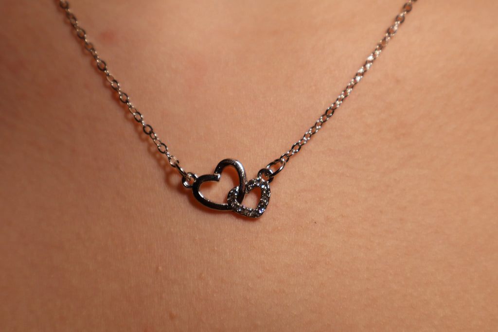 Collier coeur Ma boutique